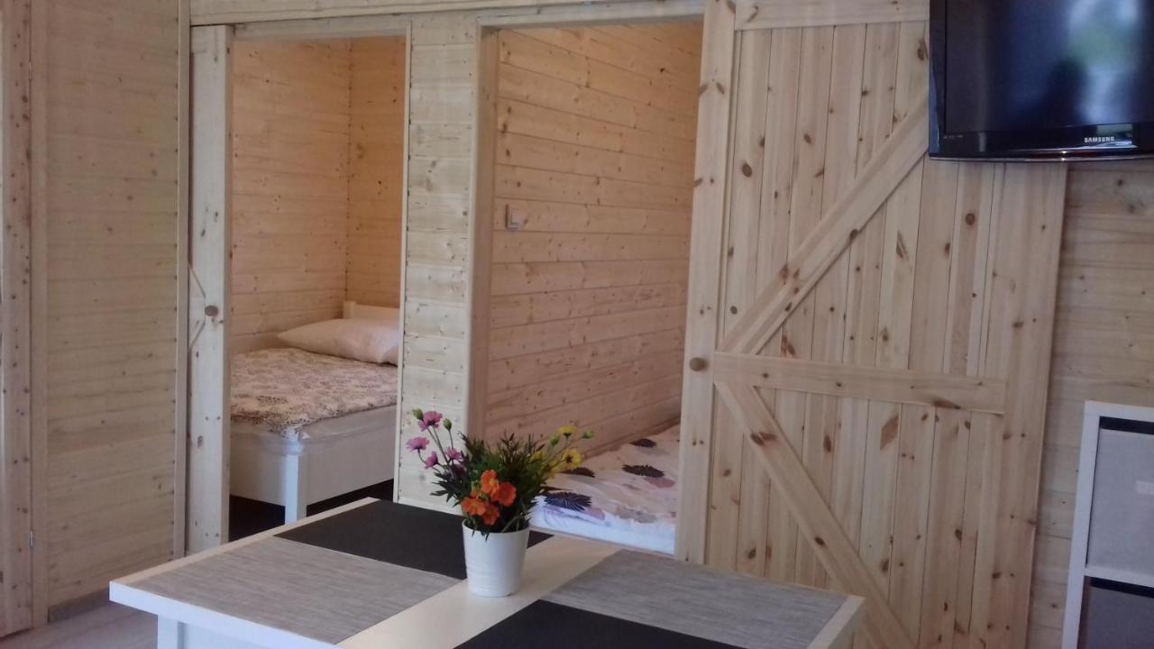 Domki Letniskowe Malami Chlopy,Mielno, Sarbinowo Bagian luar foto
